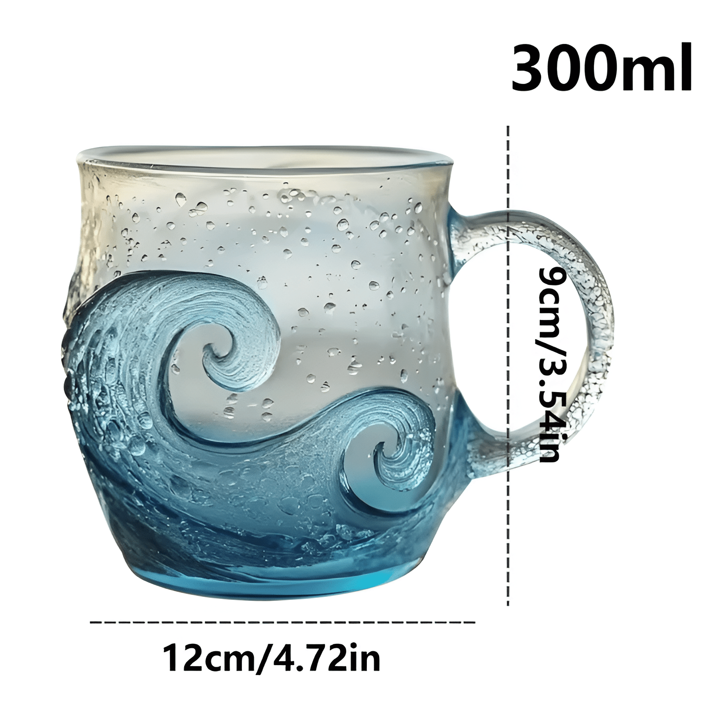 AquaWave™ (1+1 FREE) – Handmade Ocean - Inspired Glass - Levora