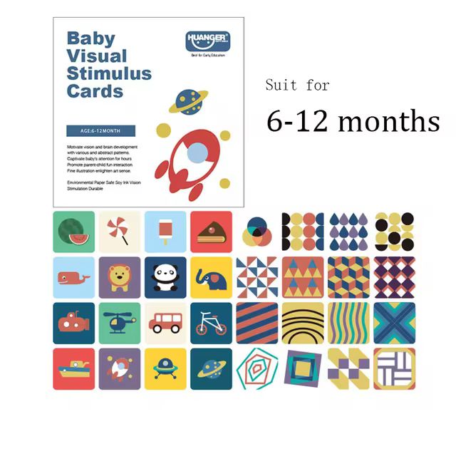 BabyBright™ - Visual Cards for Newborn Babies - Levora