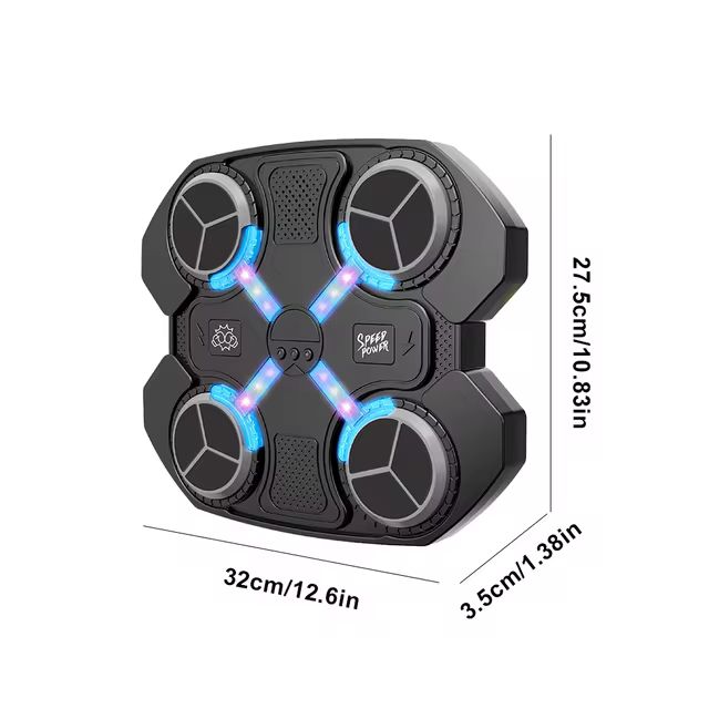 BoxBeat™ (FREE BOXING GLOVES – Music with a Pulsating Rhythm - Levora