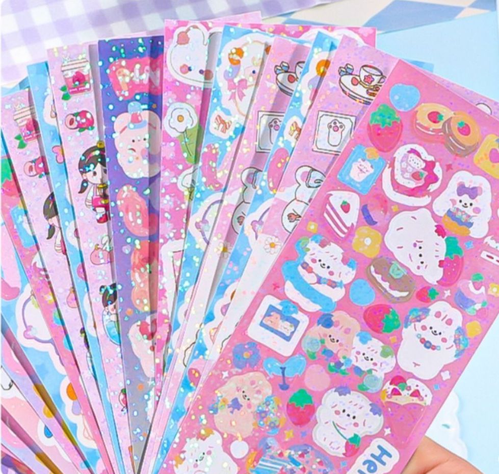 CharmCraft® - Complete DIY Self - Adhesive Sticker Set - Levora