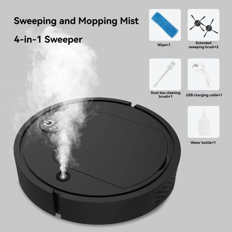 CleanBuddy™ 2 - in - 1 Smart Robot Vacuum & Mop - Levora