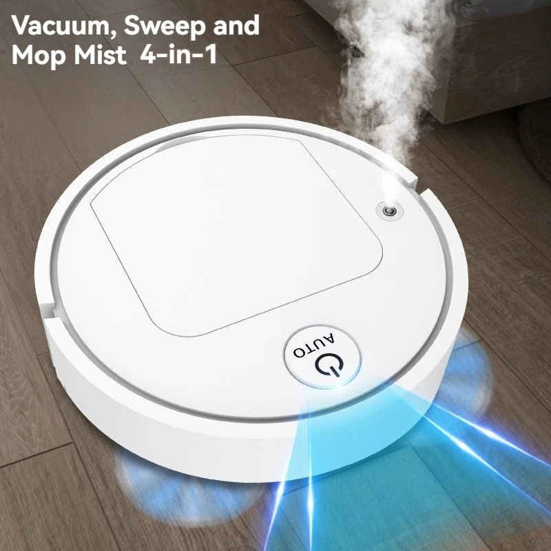 CleanBuddy™ 2 - in - 1 Smart Robot Vacuum & Mop - Levora