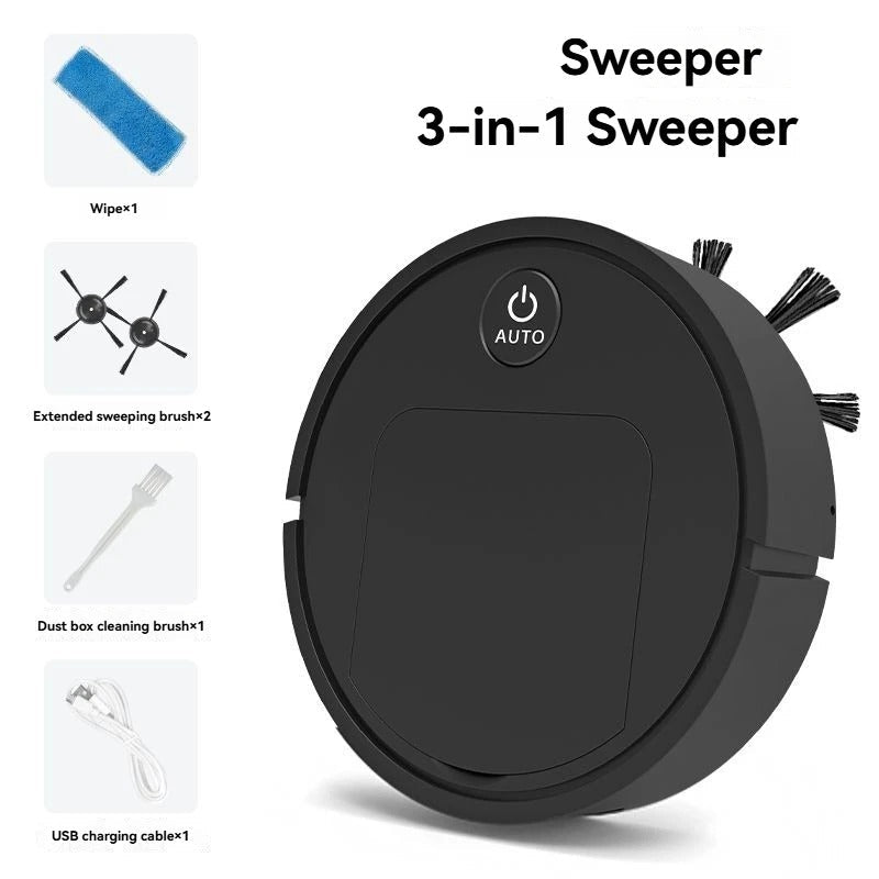 CleanBuddy™ 2 - in - 1 Smart Robot Vacuum & Mop - Levora