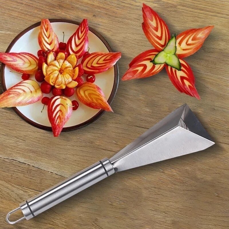 FruitSlice™ Steel Cutting Knife – Turn Every Fruit Dish into a True Celebration - Levora