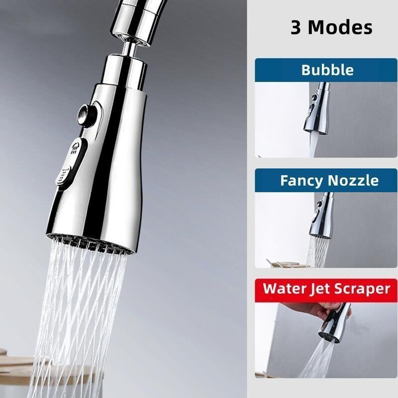 HydroCrane™ - 360° Adjustable Faucet Filter - Levora
