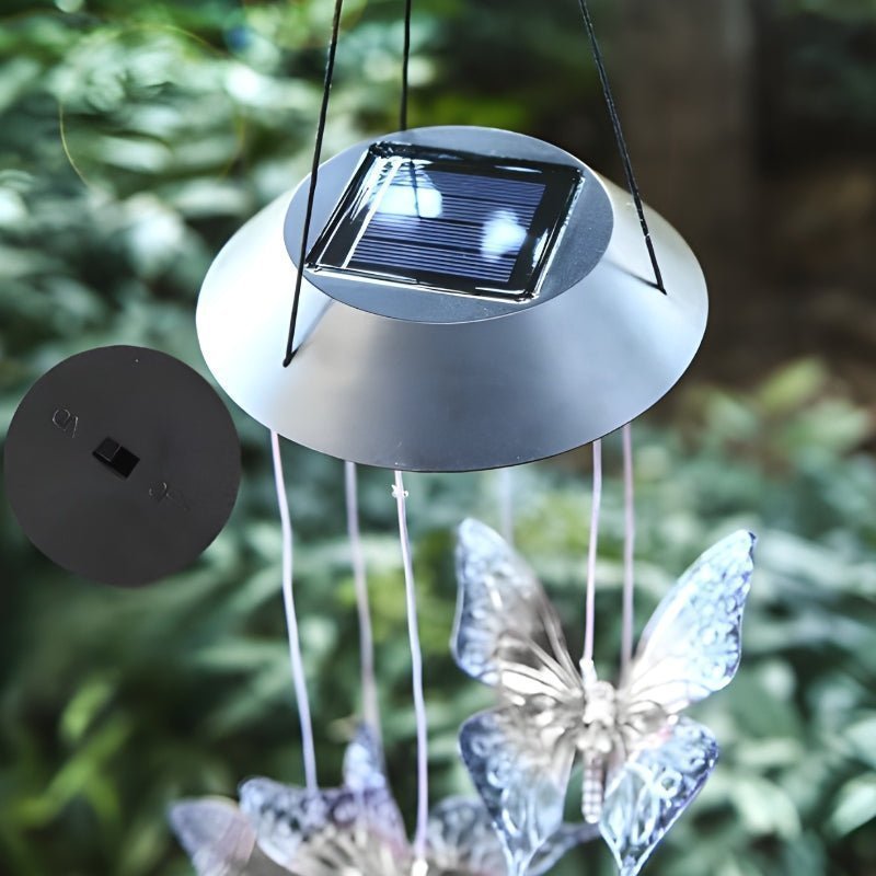 Illuminated Wings™ - Solar - Powered Butterfly Lamps - Levora