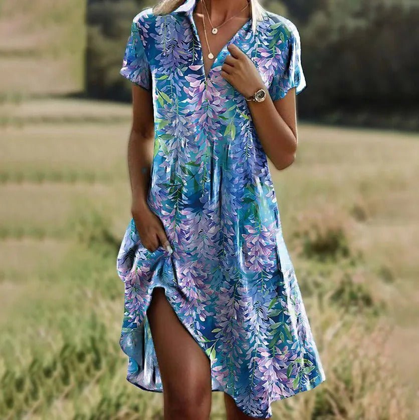 Kailyn© - Cheerful Boho Dress - Levora