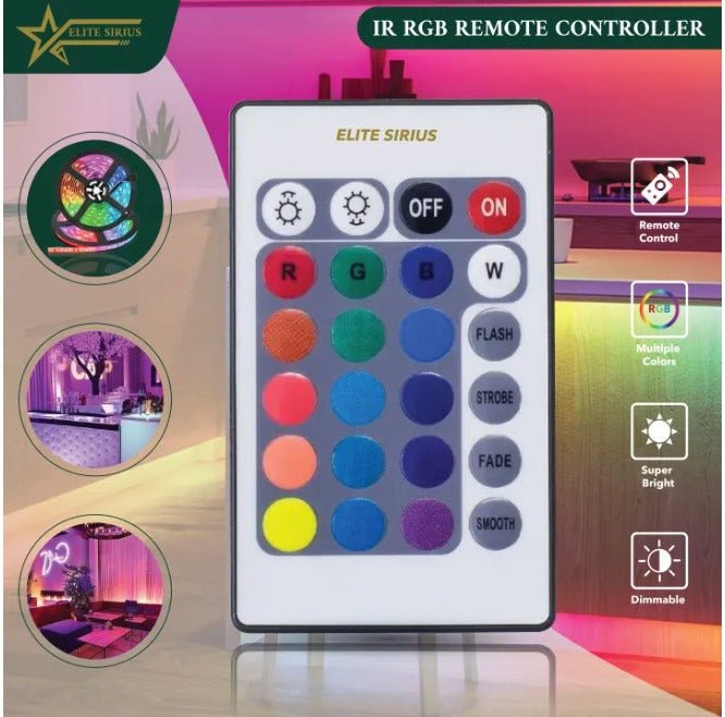 Lights Remote Controller - RGB - Levora