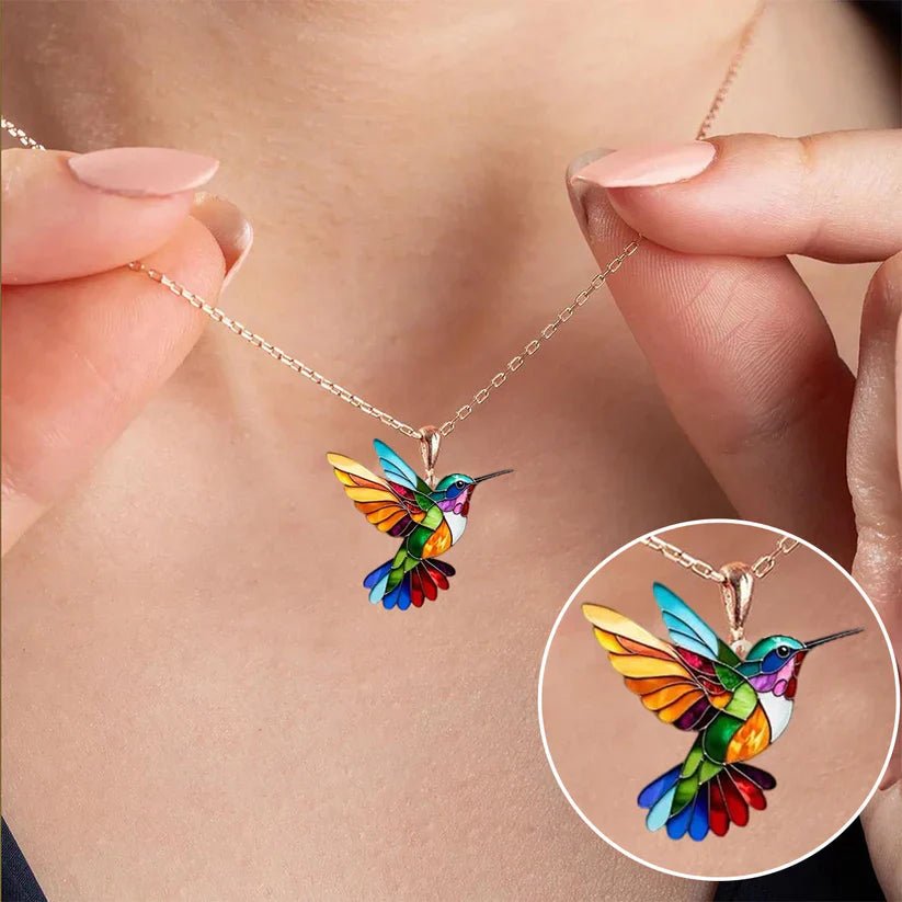 LumiBird™ – A Touch of Nature’s Magic Around Your Neck - Levora