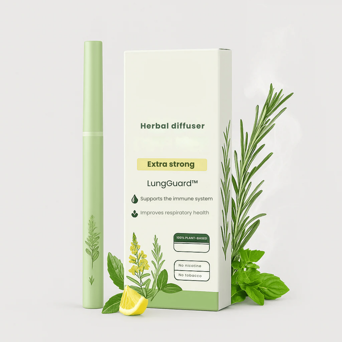 LungGuard™ – Cleanse your lungs & breathe easier every day! - Levora