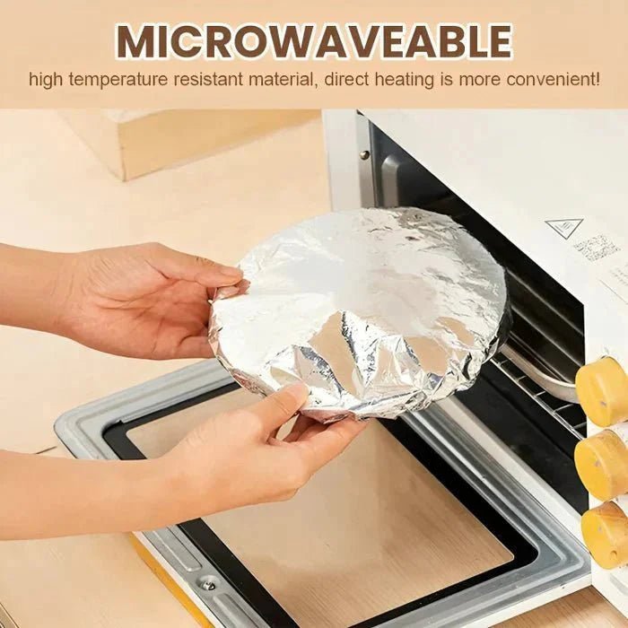 MealGuard™ ( 50+50 FREE) – Keep Your Meals Warmer and Fresher for Longer! - Levora