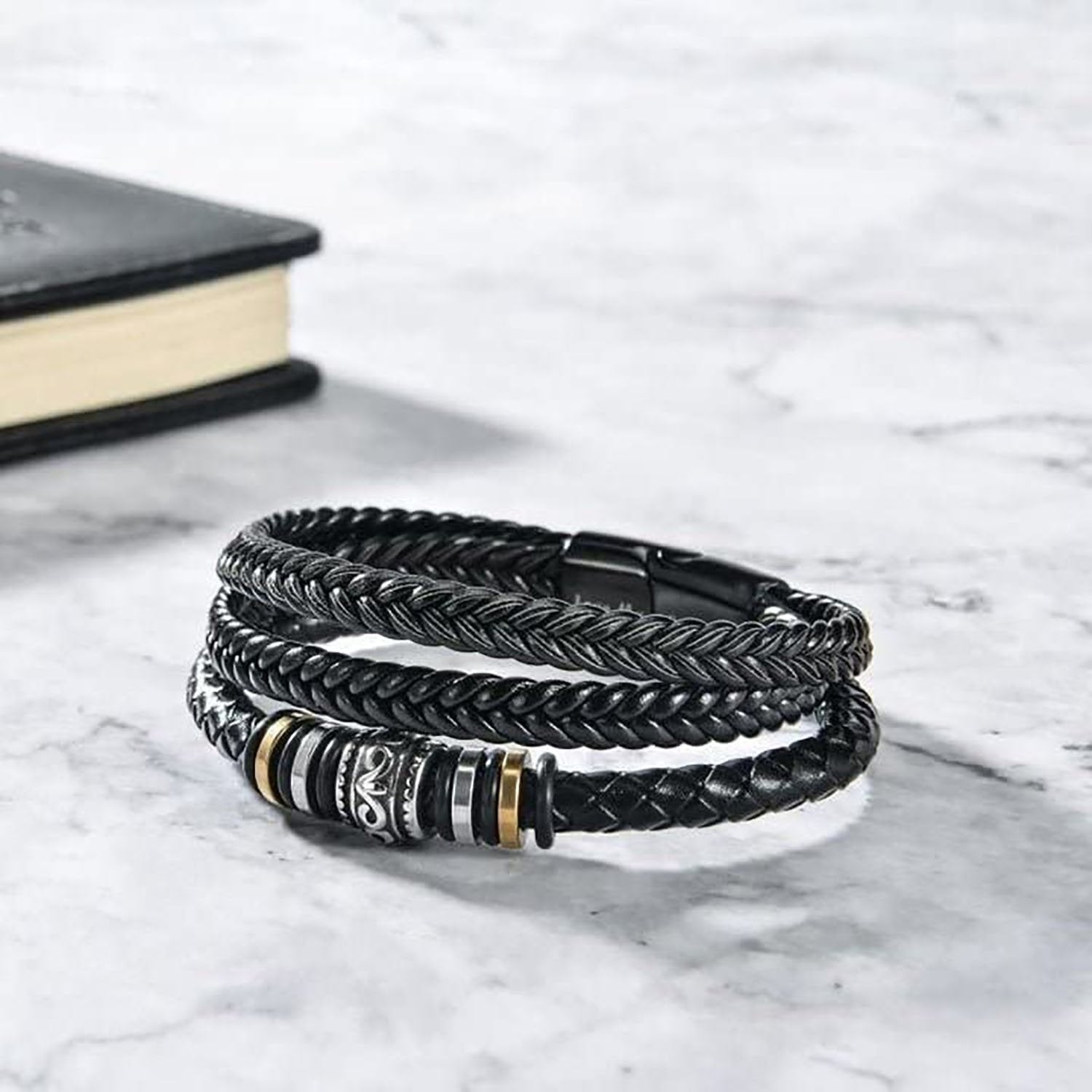 Mrforever™ Men’s Bracelet – The Perfect Gift for Every Man - Levora