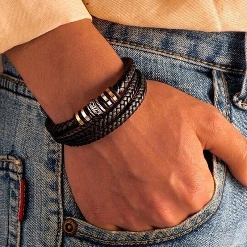 Mrforever™ Men’s Bracelet – The Perfect Gift for Every Man - Levora