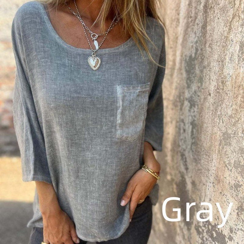 Naomi© - Breathable Cotton Summer Shirt - Levora