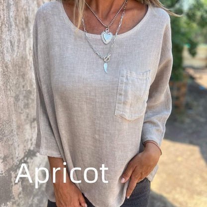 Naomi© - Breathable Cotton Summer Shirt - Levora