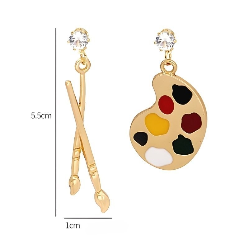 Paintify Earrings™ - Wear your passion for art - Levora