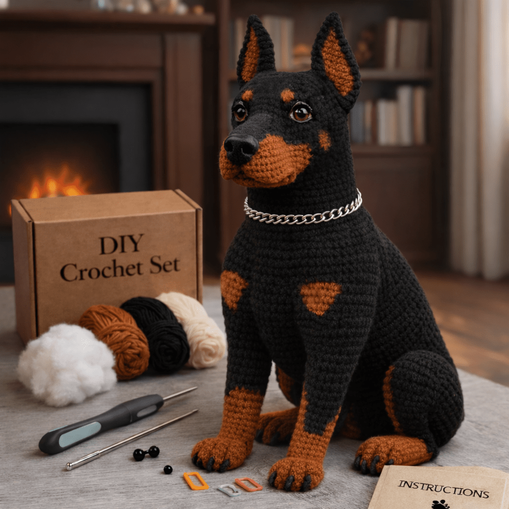 PawStitch™ – DIY Crochet Your Own Dog Kit - Levora
