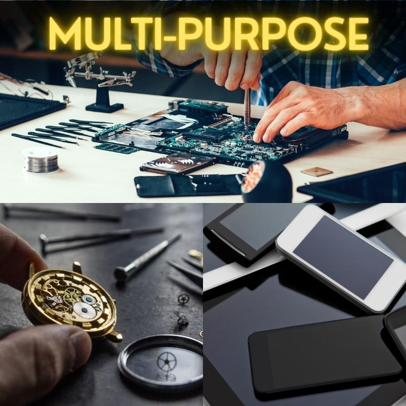 PrecisionFix™ - 31 - in - 1 Screwdriver Set for Hassle - Free Repairs - Levora