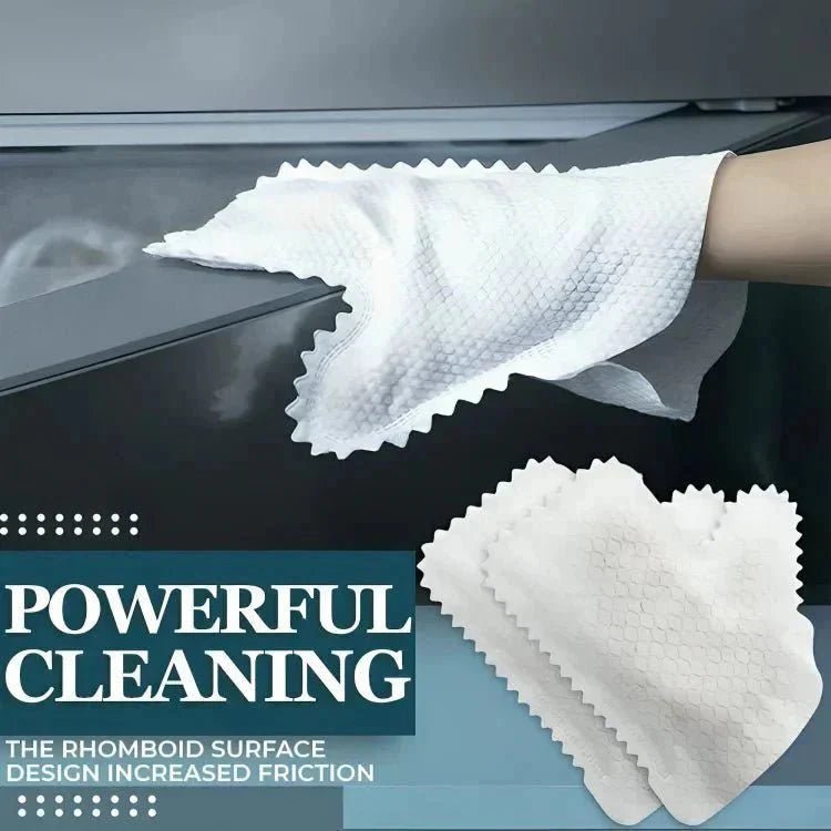 PureGlove™ (25+25 FREE) – Dust - Free Cleaning Gloves - Levora