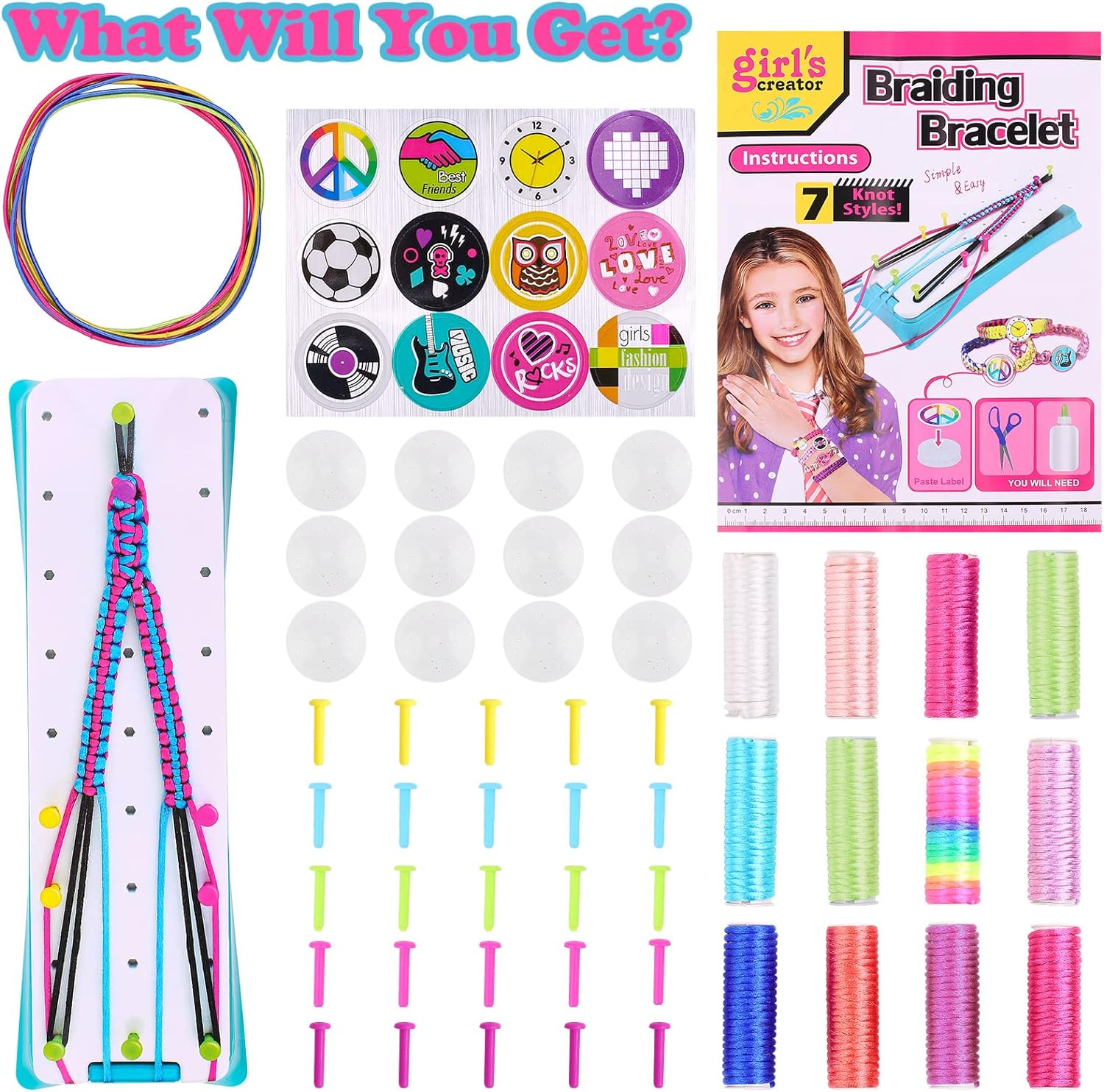 Rope Art® - DIY Knitting Kit for Kids - Levora
