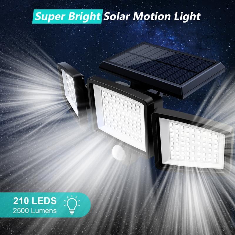 Sakerplus Solar Outdoor Lights - Levora