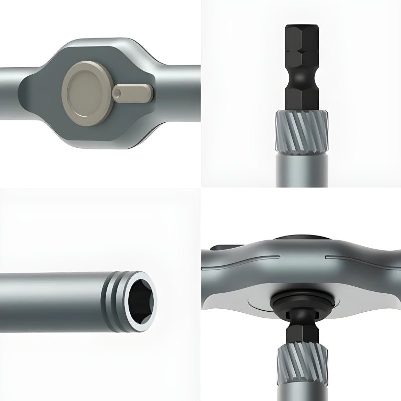 ScrewMaster™ - Ultimate Multipurpose Tool Set - Levora