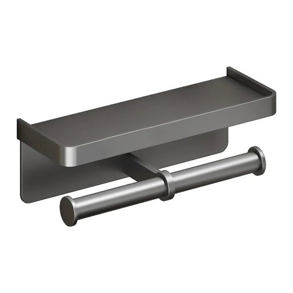 SilverLux - Multi - purpose Toilet Paper Holder - Levora