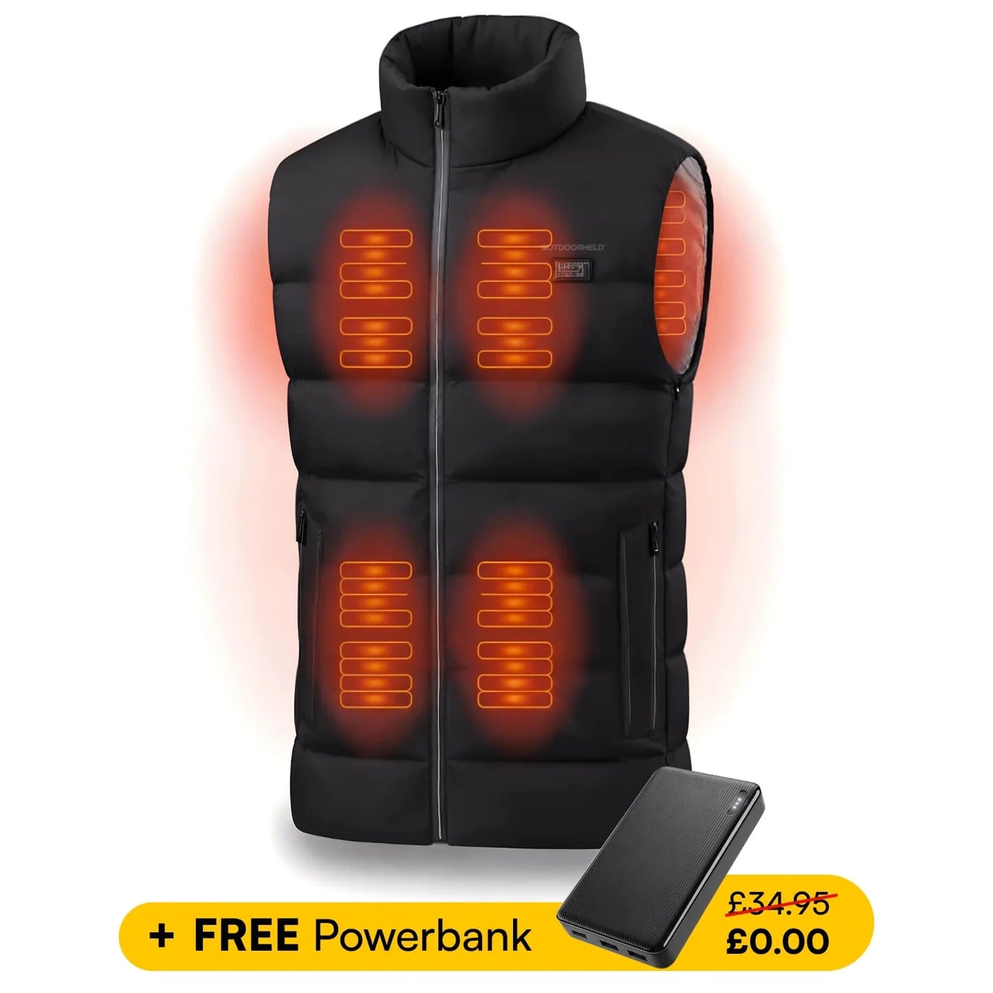 SmartHeat™ Heated Vest – Never Freeze Again This Winter - Levora