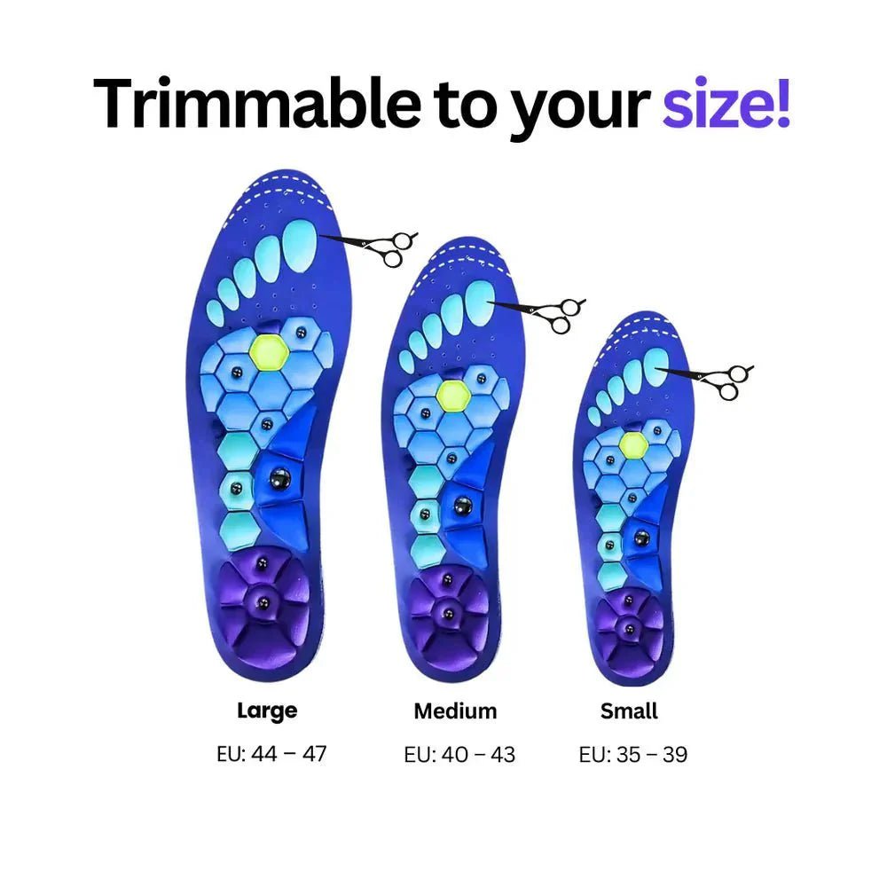 SoleRelief™ (1+1 FREE) – The Insole That Offers More Than Ordinary Cushioning - Levora
