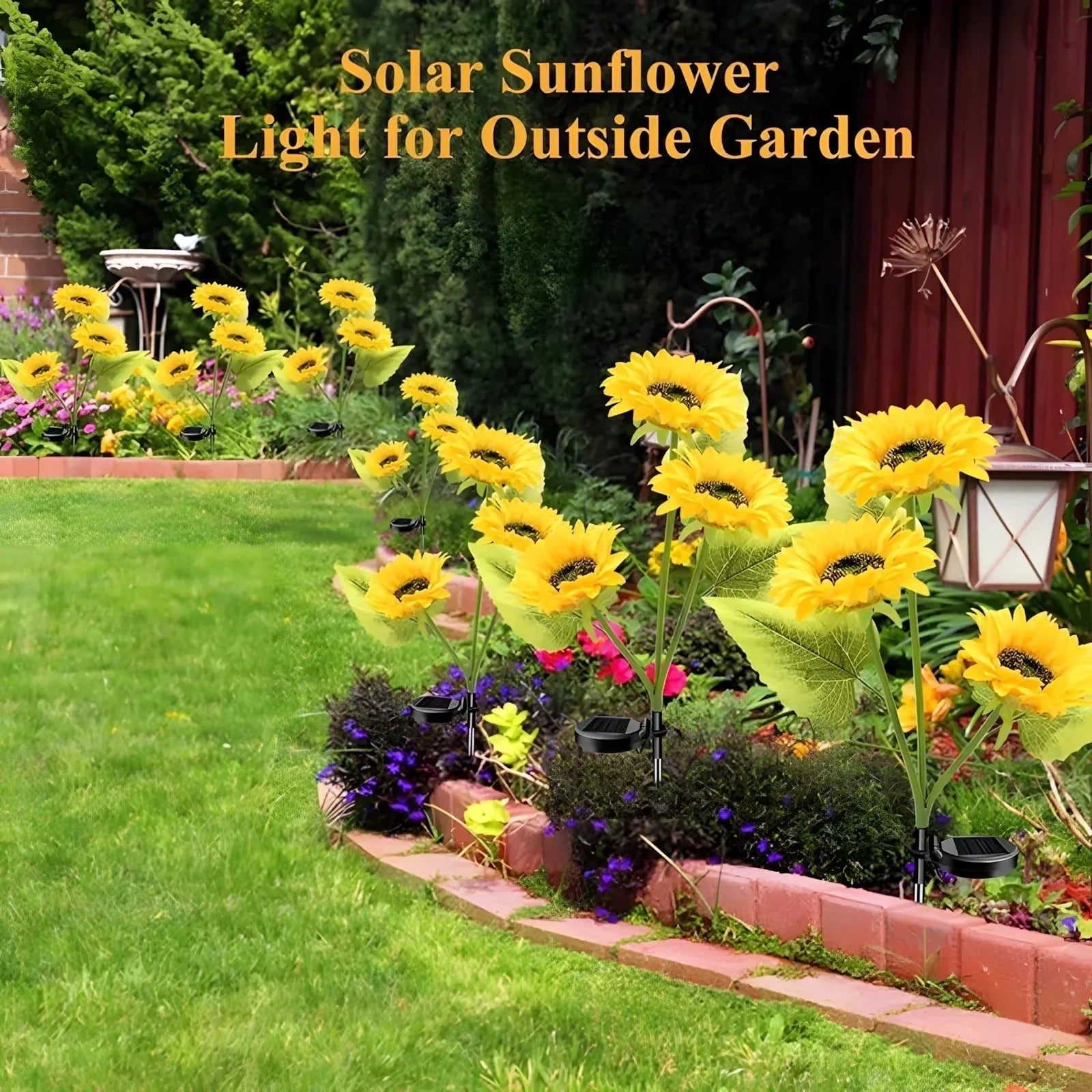 SunBloom™ – Let your garden shine & enjoy atmospheric evenings! - Levora