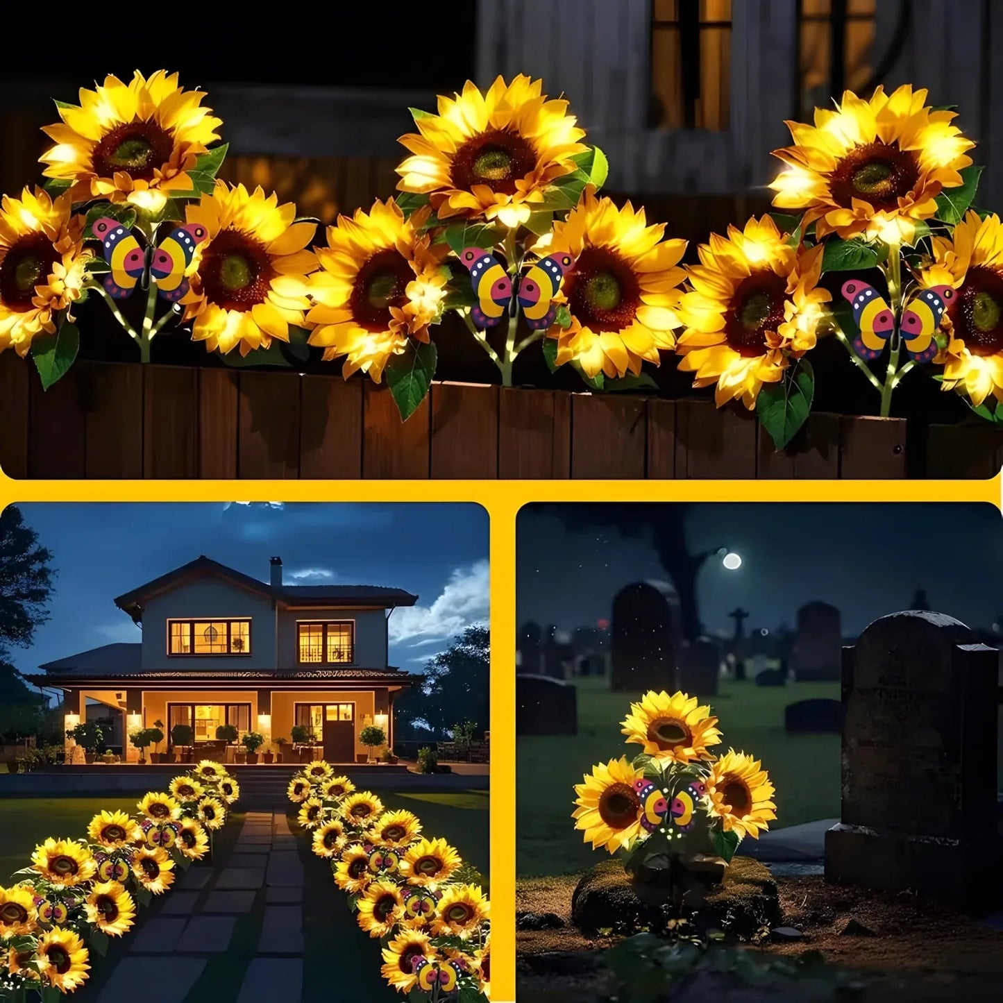 SunBloom™ – Let your garden shine & enjoy atmospheric evenings! - Levora