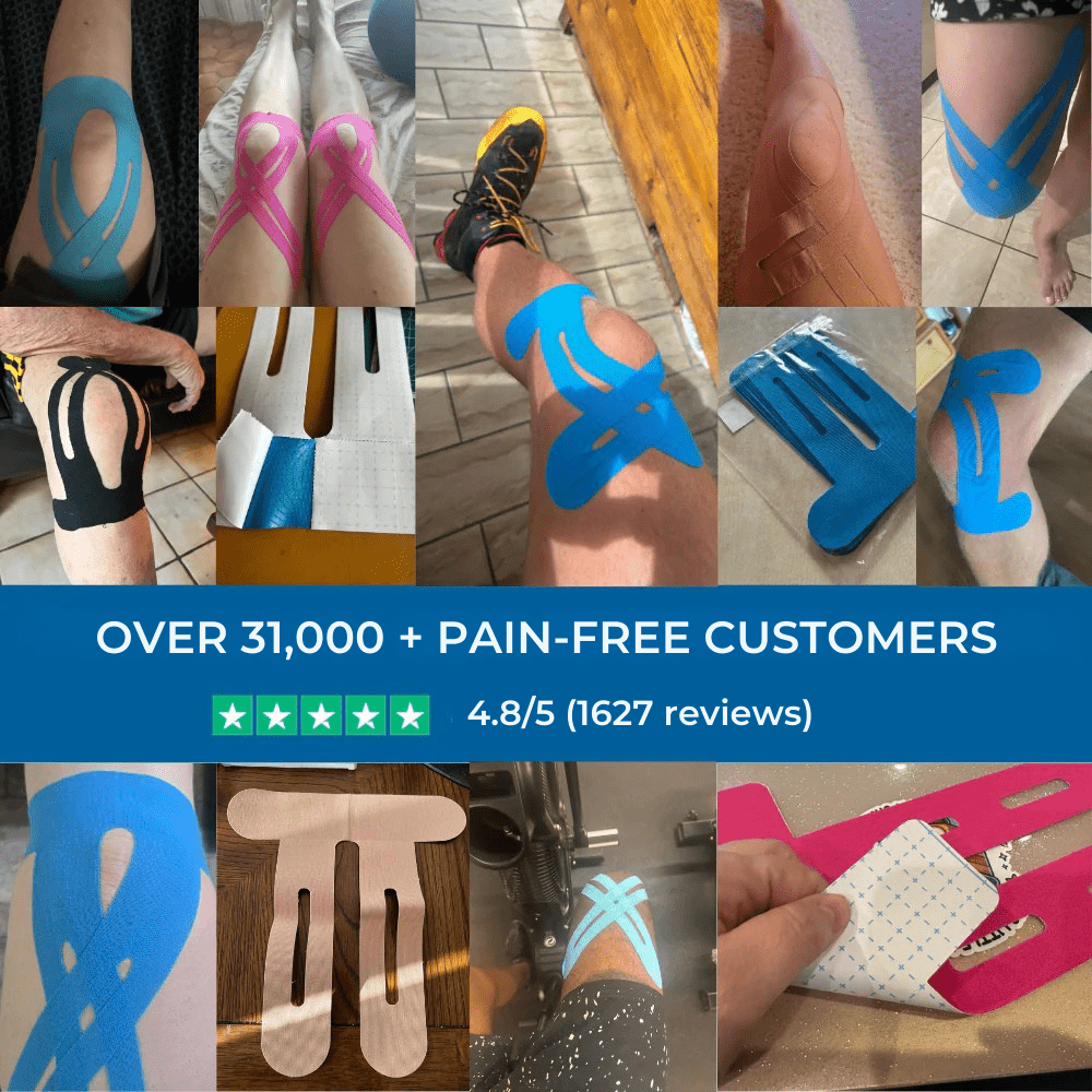 TAPRX™ – Knee Joint Support for Pain Relief & Stability - Levora