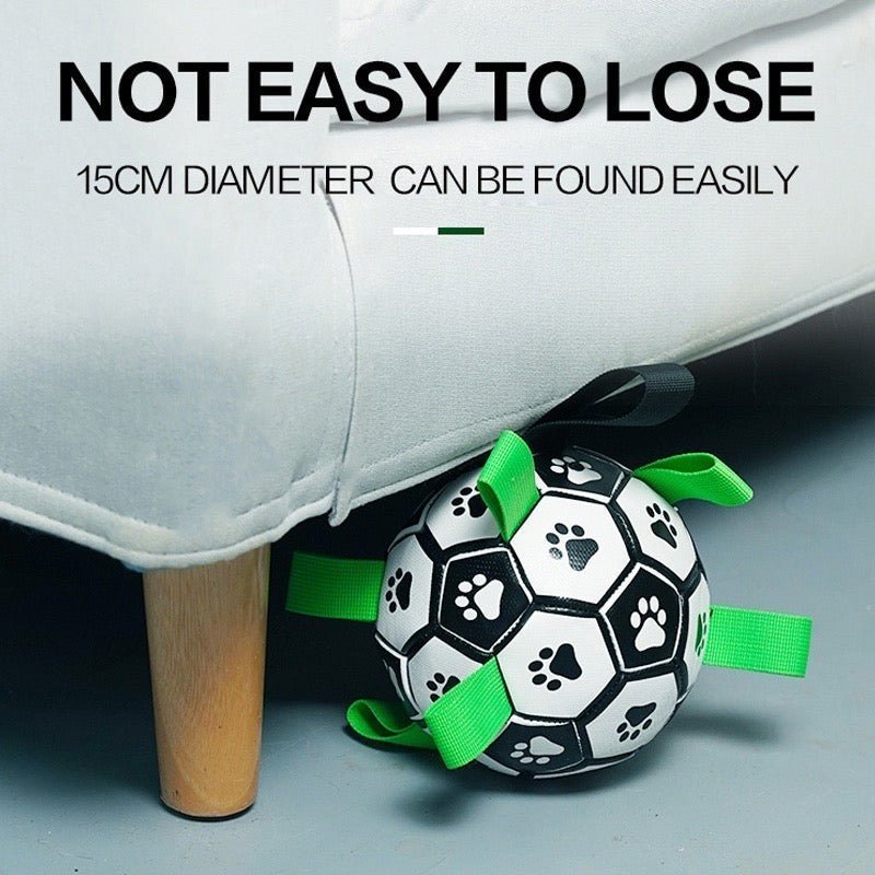 ToughPaw Ball© - Dog Toy – Soccer Ball - Levora