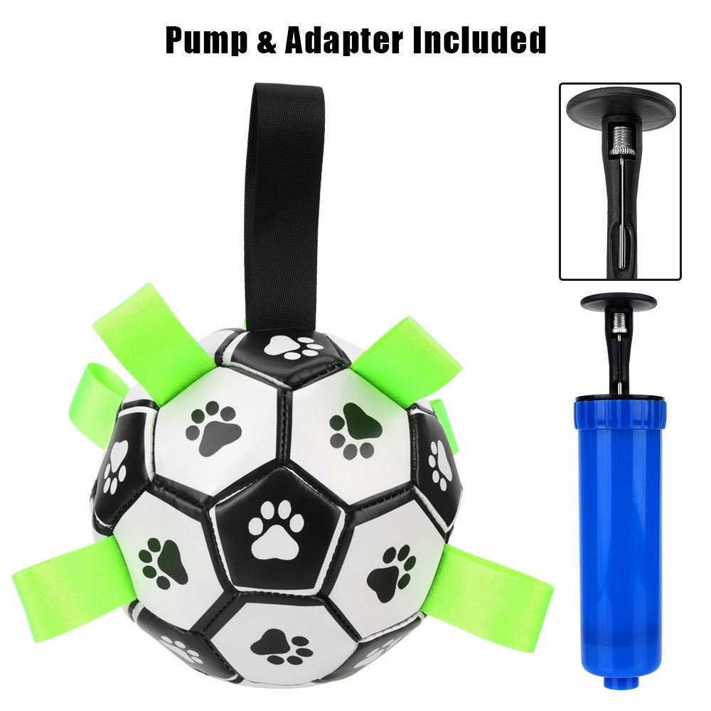 ToughPaw Ball© - Dog Toy – Soccer Ball - Levora