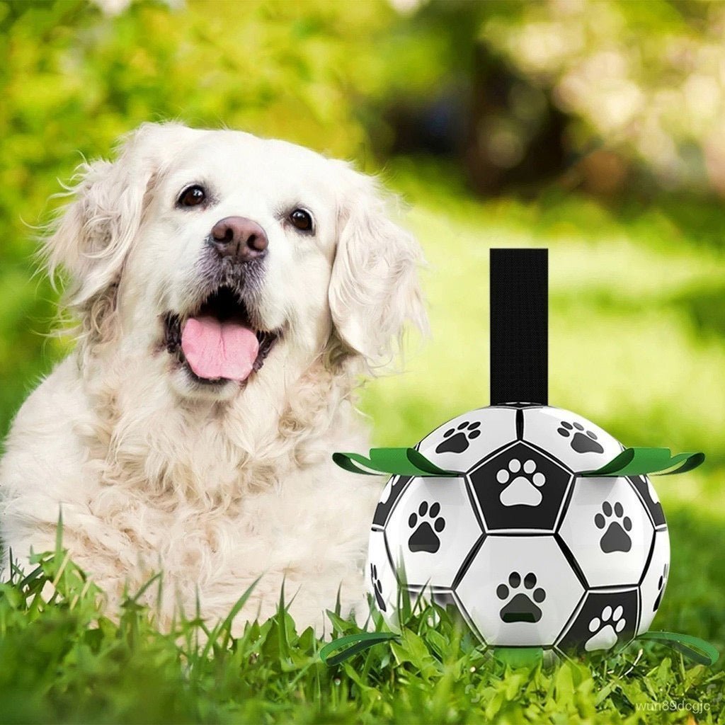 ToughPaw Ball© - Dog Toy – Soccer Ball - Levora