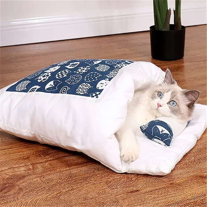 WarmHaven™ - Pamper your cat with a cozy sleeping spot! - Levora