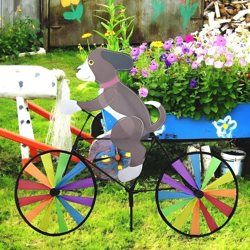 WindFun™ - Playful and Unique Garden Decoration - Levora