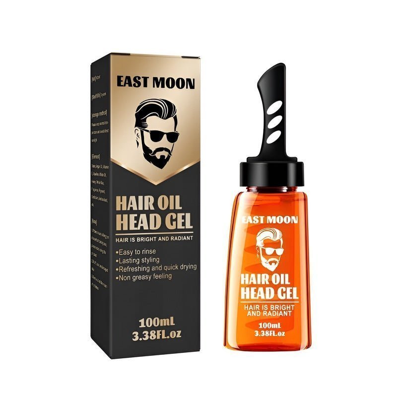 2 in 1 Hair Gel Comb - Embrace your youthful style - Levora
