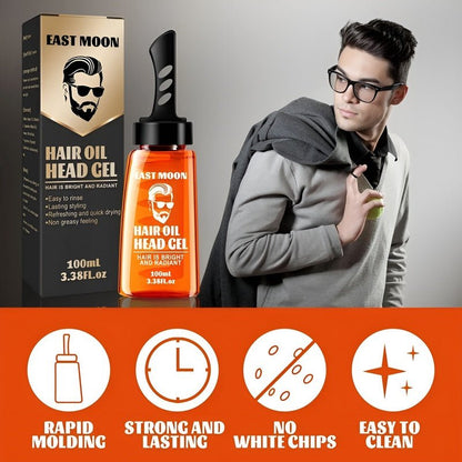 2 in 1 Hair Gel Comb - Embrace your youthful style - Levora