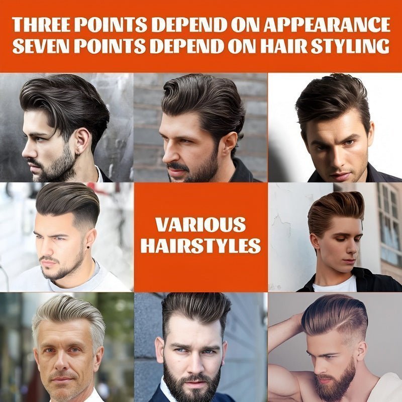 2 in 1 Hair Gel Comb - Embrace your youthful style - Levora