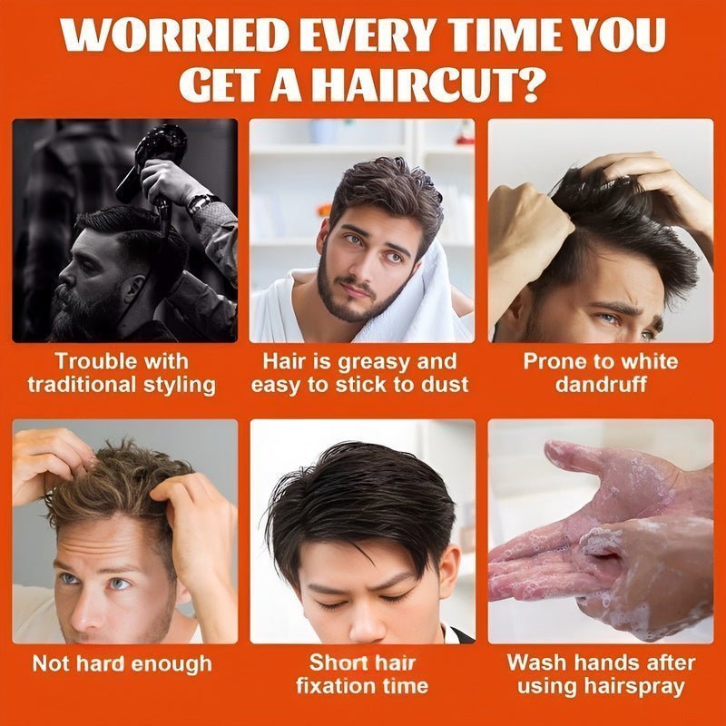 2 in 1 Hair Gel Comb - Embrace your youthful style - Levora