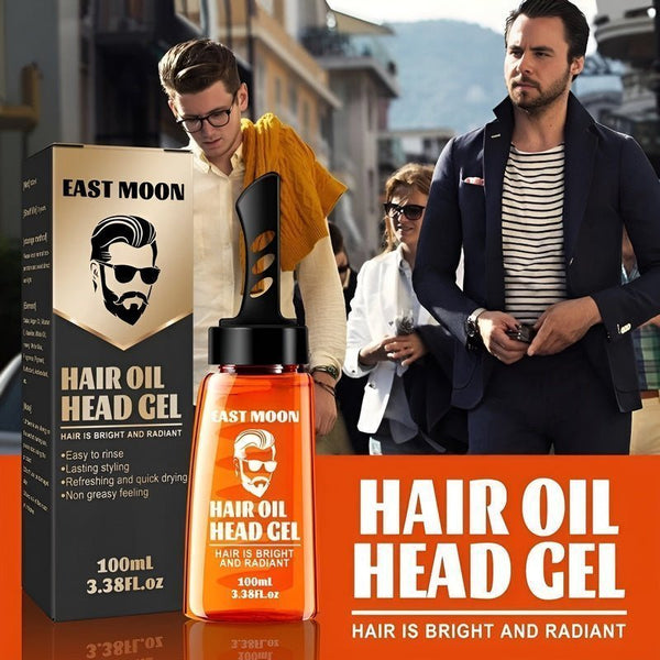 2 in 1 Hair Gel Comb - Embrace your youthful style - Levora