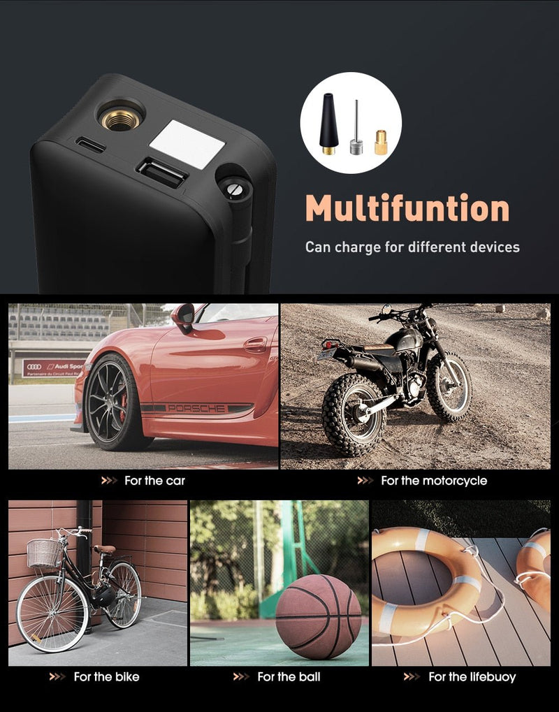Airpump™ - Multi - purpose Electric Pump - Levora