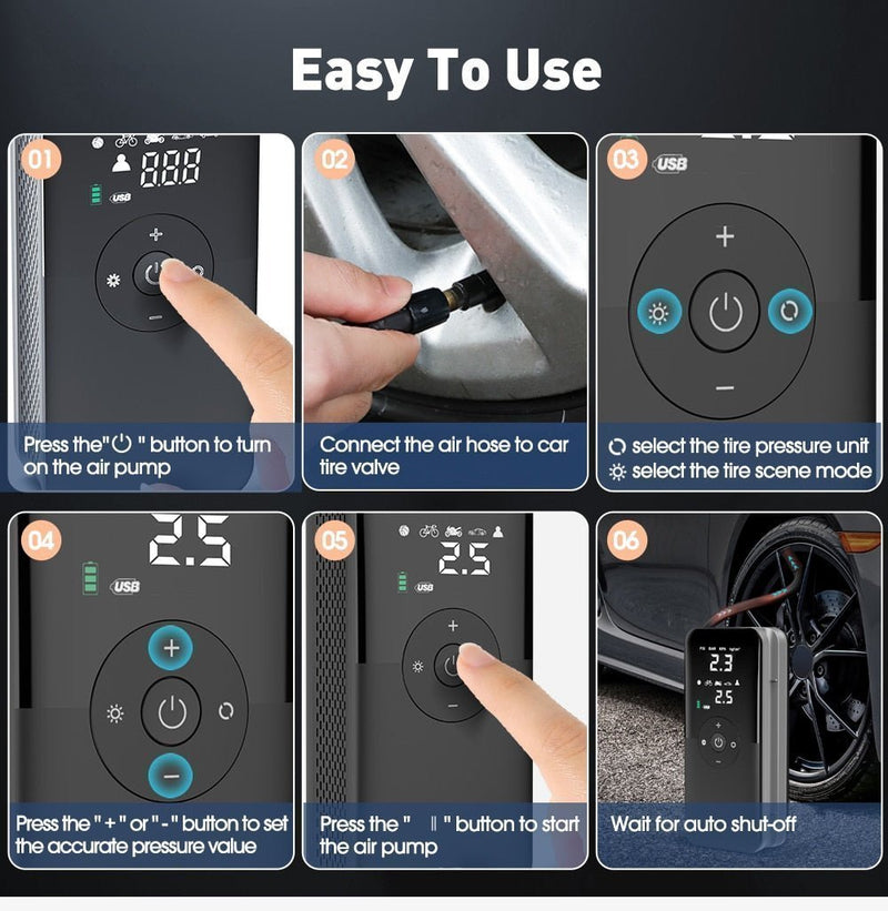 Airpump™ - Multi - purpose Electric Pump - Levora
