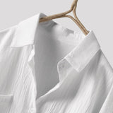 Angelina - Long - Sleeve Blouse with Relaxed Fit - Levora