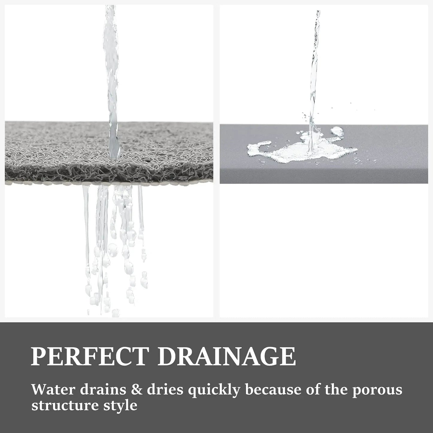 AquaGrip - Non - slip shower mat - Levora