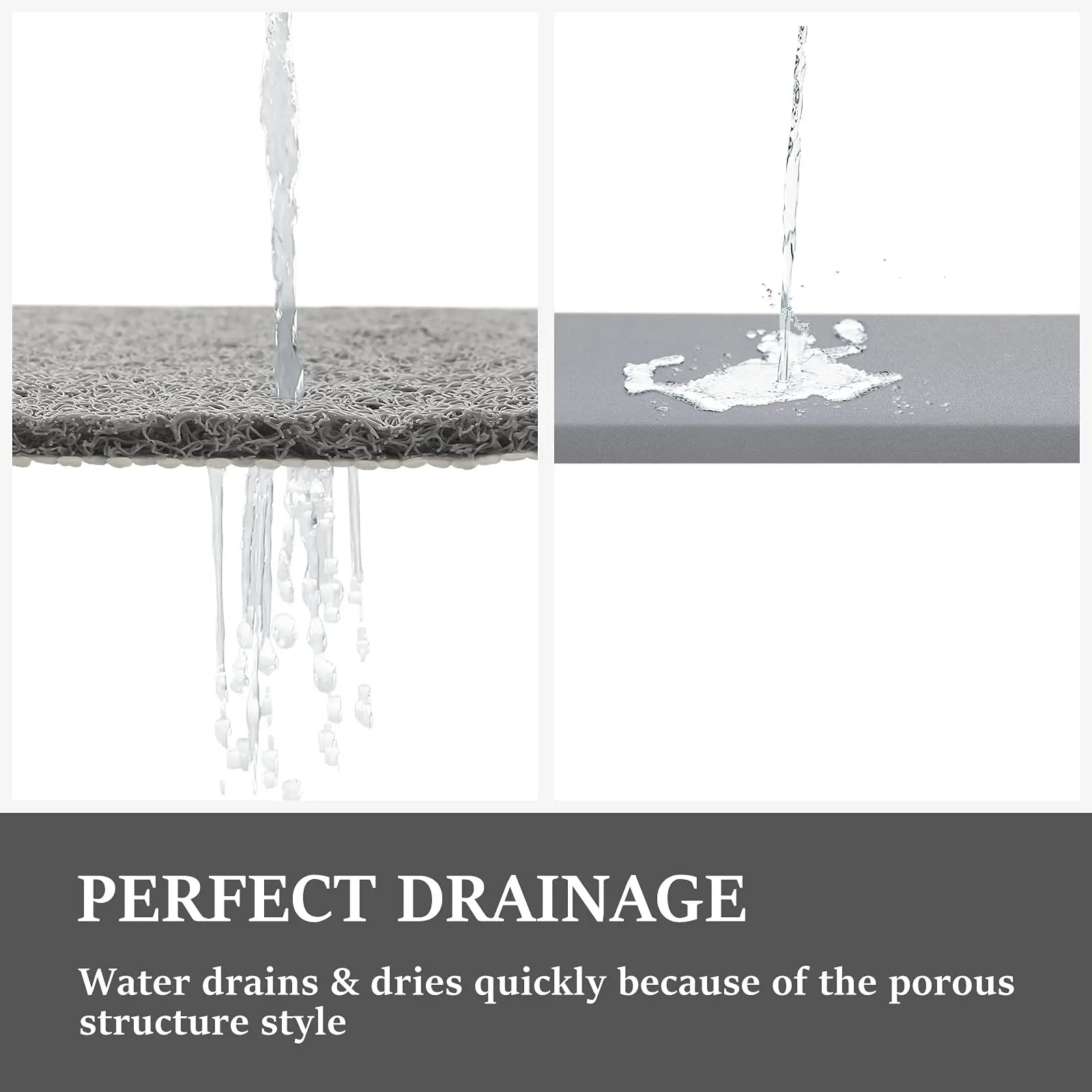 AquaGrip - Non - slip shower mat - Levora