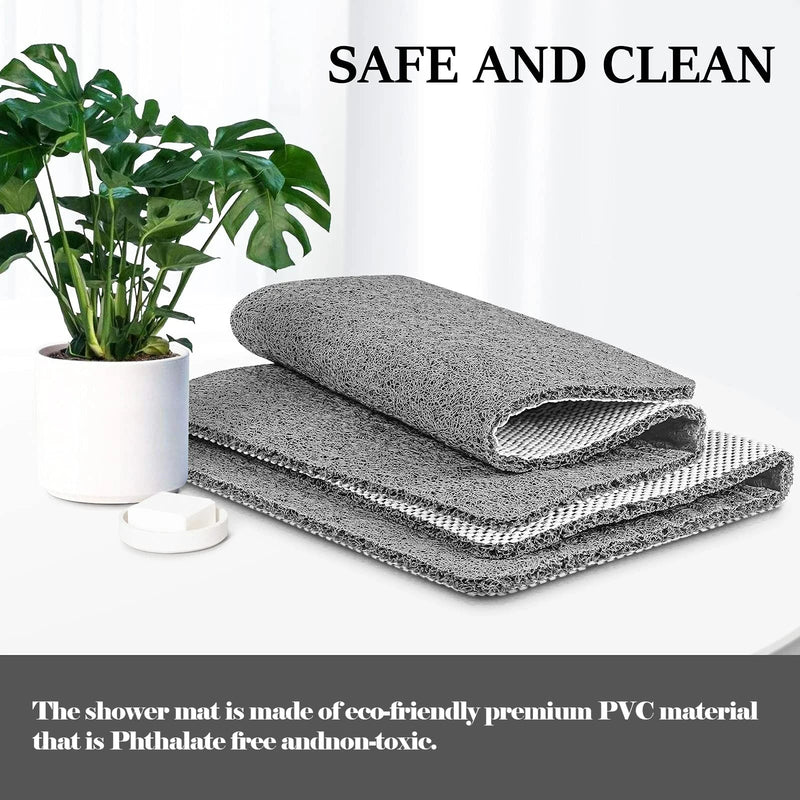 AquaGrip - Non - slip shower mat - Levora