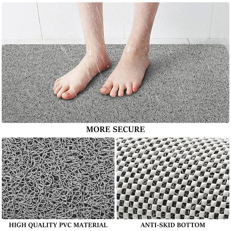 AquaGrip - Non - slip shower mat - Levora