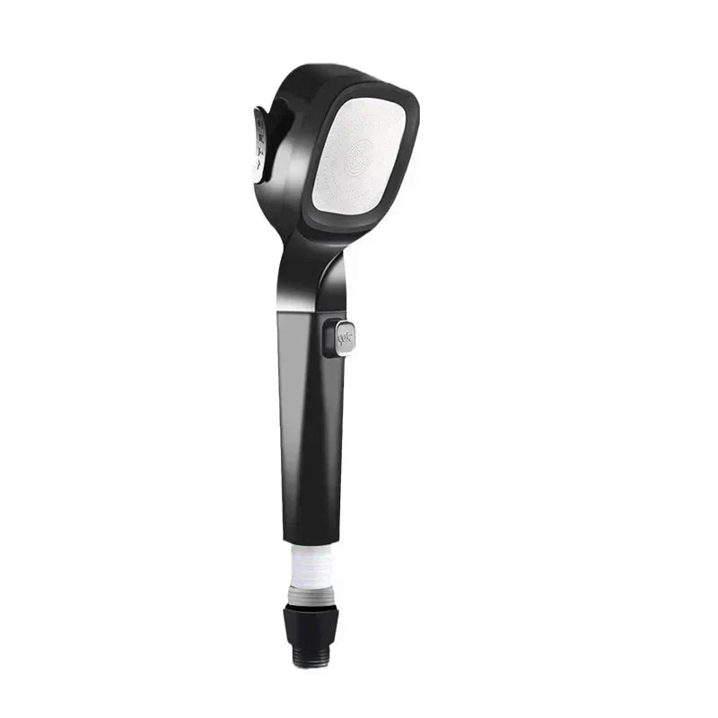 AquaPulse™ - Showerhead with 4 settings and on/off switch - Levora